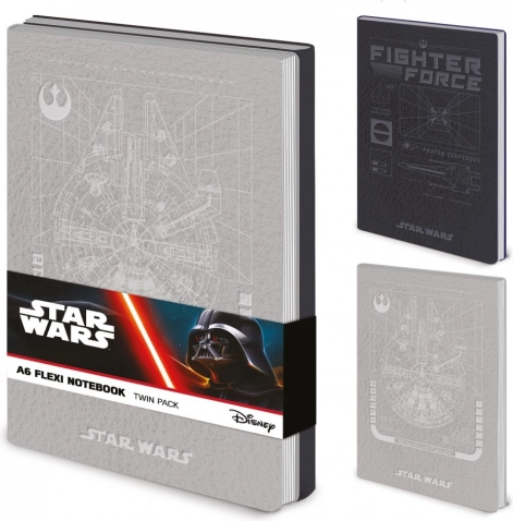 A6 Star Wars Rebel füzetkészlet
