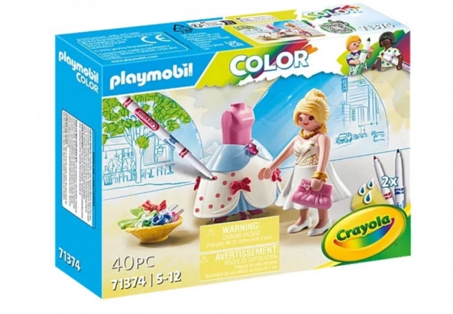 Divatos ruha - Playmobil Color