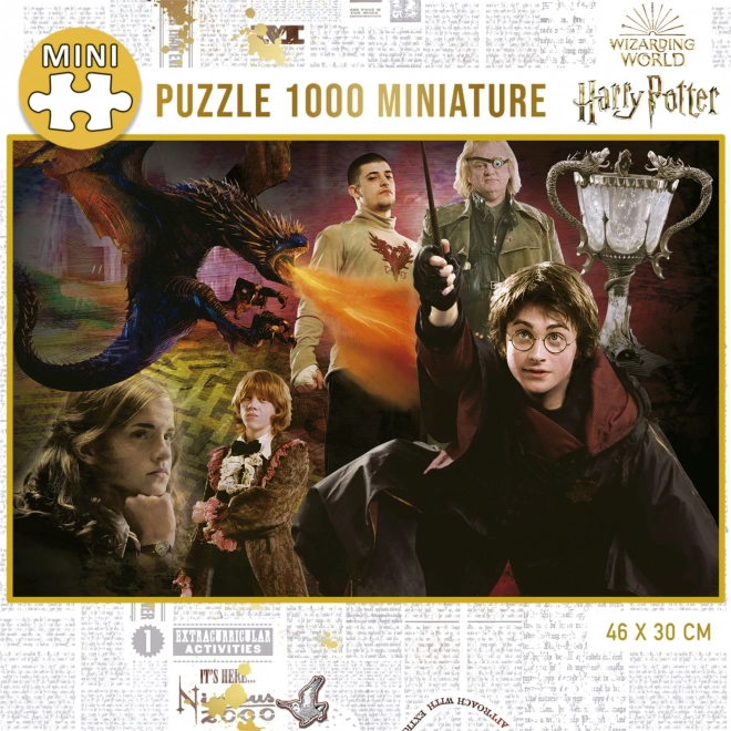 Harry Potter mini puzzle Educa 1000 darabos