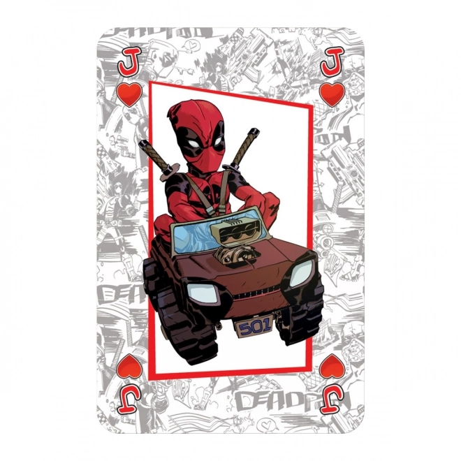 Deadpool játék kártyák - Waddingtons No.1