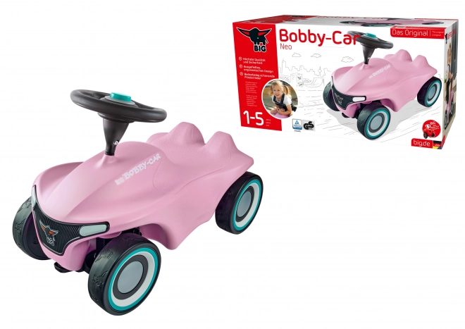 Bobby Car Neo Pink gyerekjárgány