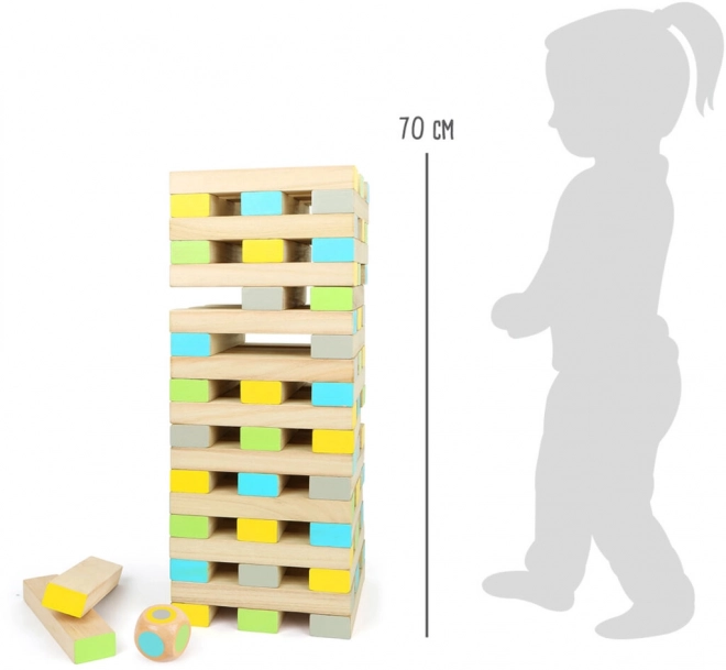 Small Foot Jenga Torony XXL