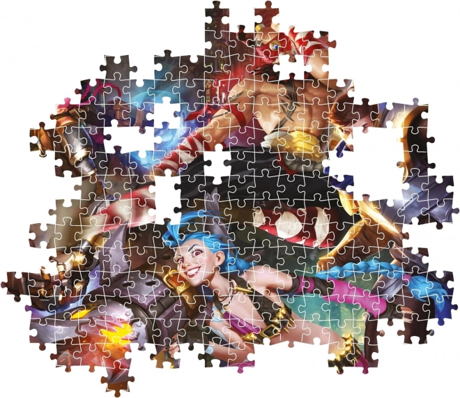 Puzzle Gaming Kollekció: League of Legends 500 darabos