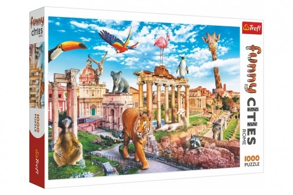 Trefl art collection vad róma 1000 darabos puzzle