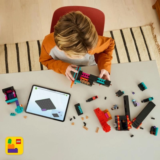 LEGO Minecraft Fosztogatók és Leromboló Alapzata Építőjáték