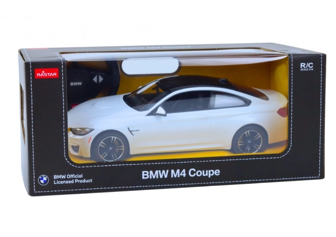 Távirányítós autó BMW M4 Coupe 1:14 fehér