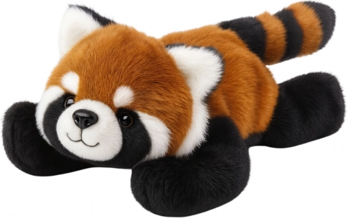 Vörös panda plüss 30 cm