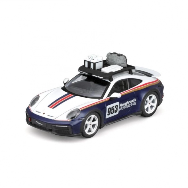 Porsche 911 Dakar versenyautó - kék