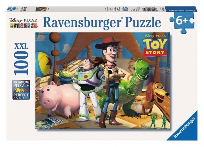 Toy Story: Játékháború XXL puzzle 100 darabos