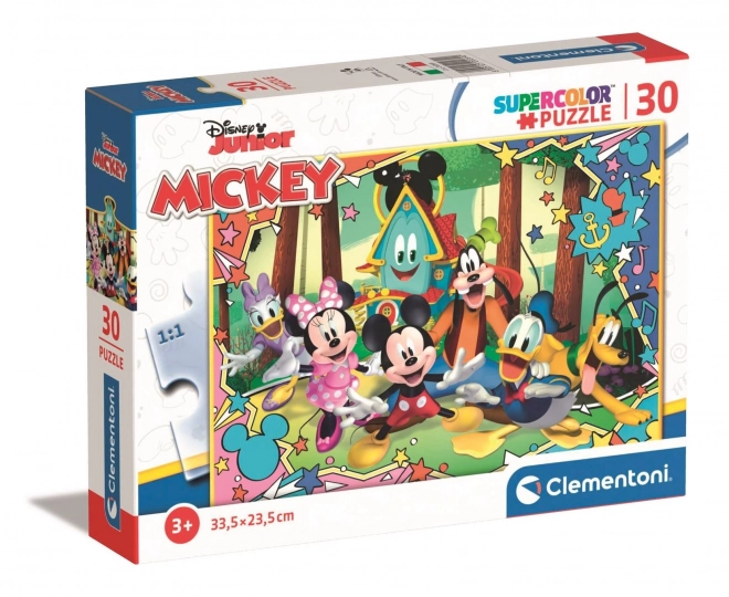 Clementoni puzzle Mickey és barátai 30 darabos