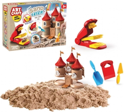 Art Craft kinetikus homok várépítő készlet