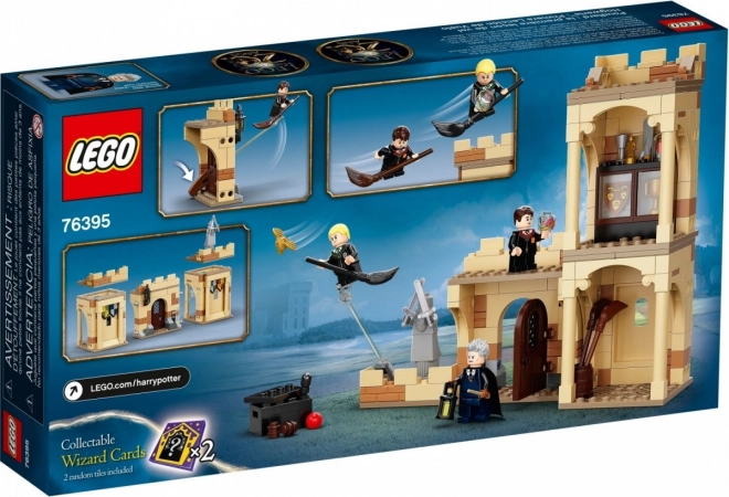 Harry Potter: első repülési óra LEGO készlet