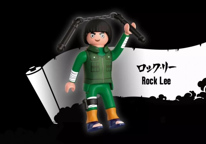 Rock Lee figura - Naruto Shippuden