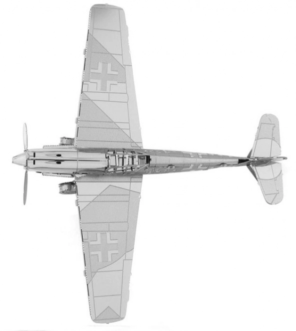 Metal Earth 3D puzzle Messerschmitt ME-109 repülőgép