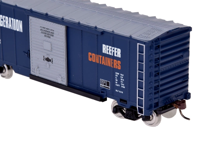 Részletes REFRIGERATION / REEFER CONTAINERS felirat