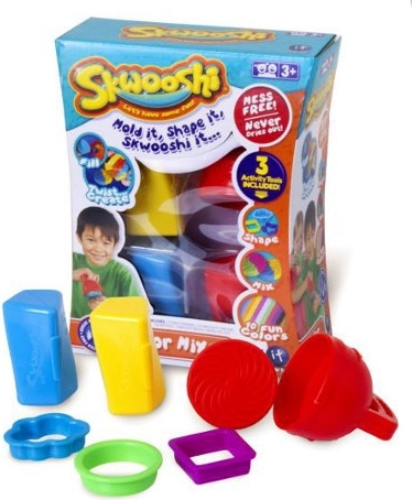 Skwooshi kreatív szett keverővel modellezéshez