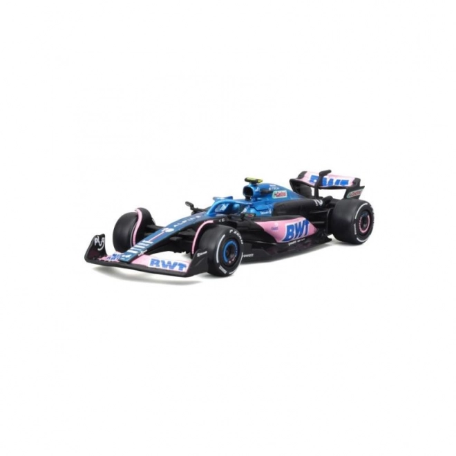 Bburago 1:43 versenyautó - alpesi f1 csapat A523 (2023) Pierre Gasly modell