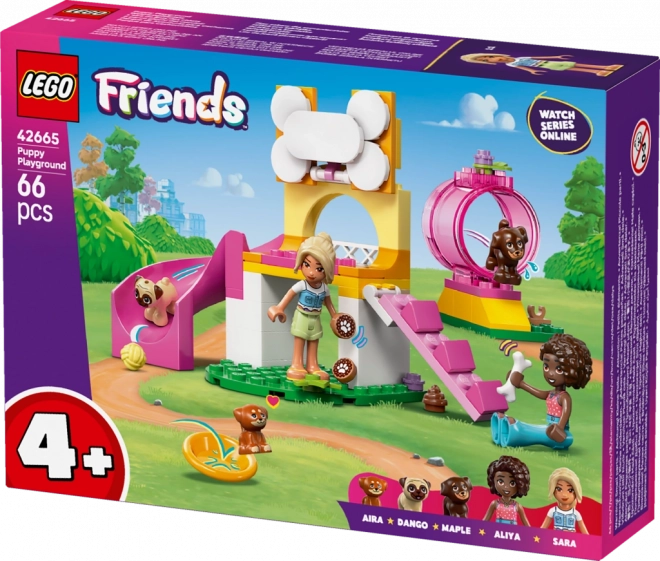 LEGO Friends Kölyökkutya Játszótér