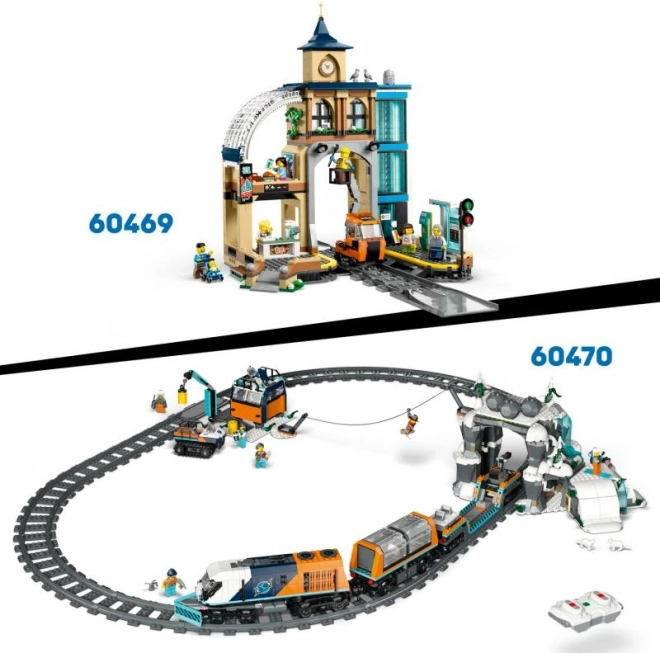 LEGO City Teherautó Laboratóriummal az Északi-sarki Felfedezőknek