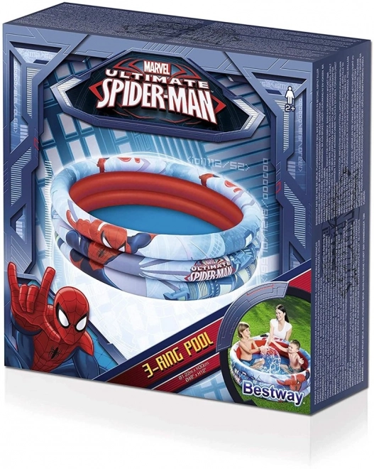 Felfújható Medence Spider-Man Dizájnnal