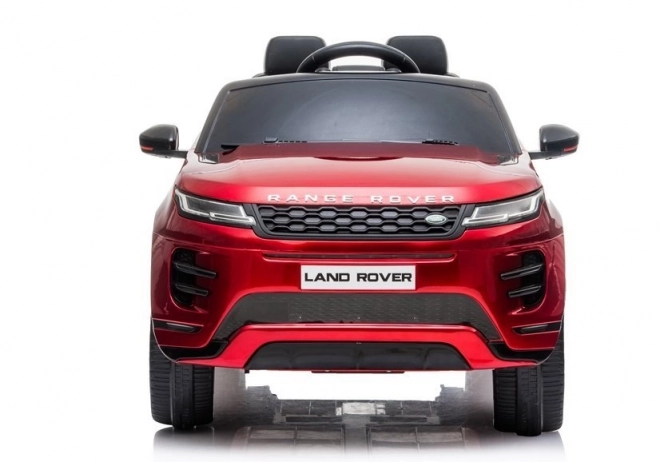 Akkumulátoros Range Rover Evoque gyerekautó piros