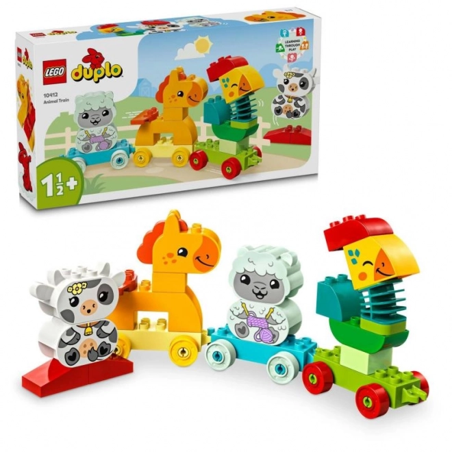 Lego duplo állatos vonat