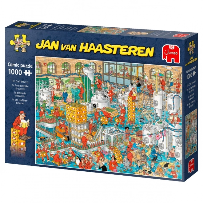 jumbo puzzle Jan van Haasteren Sörfőzde 1000 darab