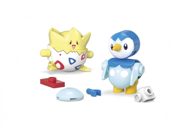 Mega Pokémon Pokéball - Piplup és Togepi