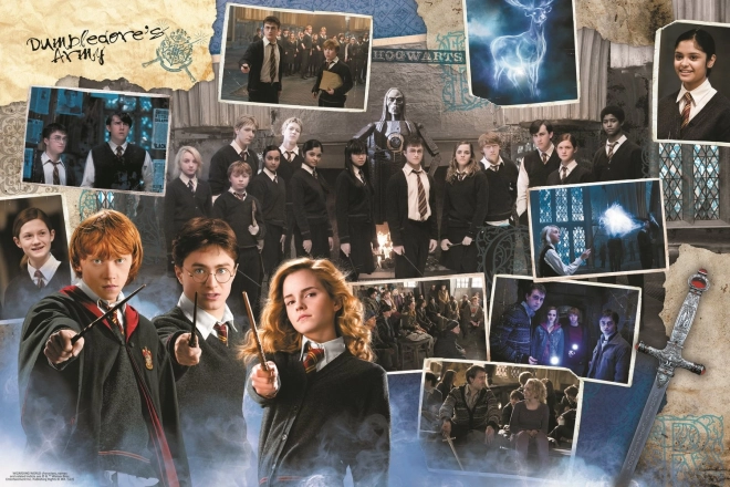 Harry Potter puzzle szett 10 az 1-ben