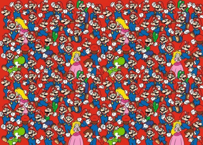 Kihívás puzzle 1000 darab – Super Mario Bros