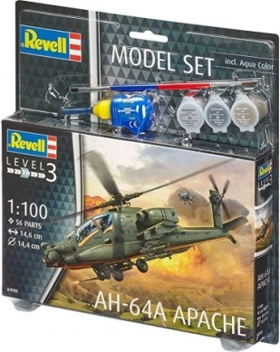 AH-64A Apache makettkészlet