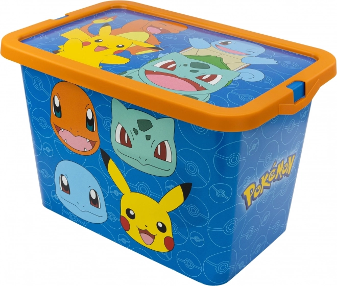 Pokémon tároló doboz 7 liter