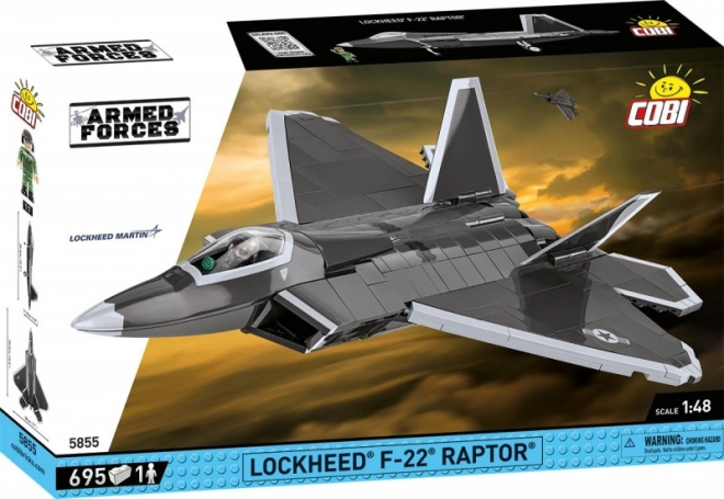 fegyveres erők lockheed f-22 raptor építőkészlet