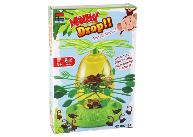 Ügyességi játék zuhanó majmok Monkey Drop