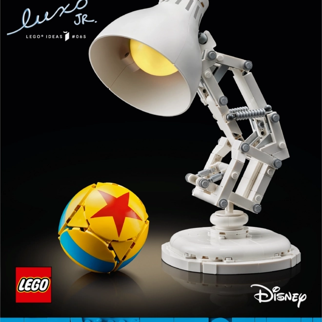 LEGO Ideas Disney Pixar Luxo Jr.