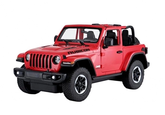 Autó R/C Jeep Wrangler Rubicon 1:14 Rastar – Red
