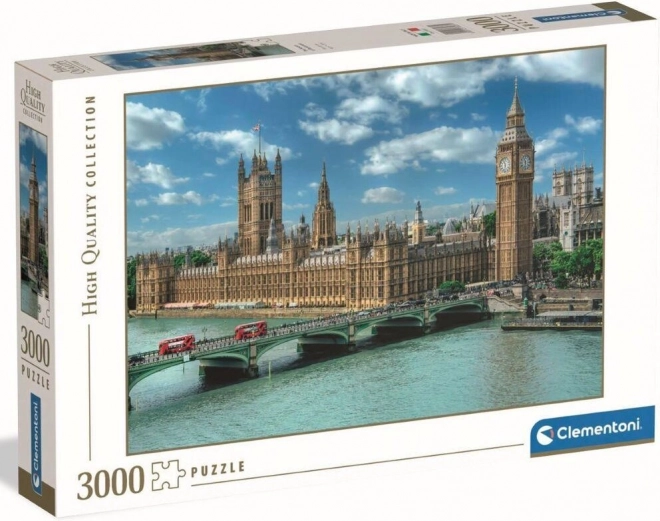 3000 darabos Parlament Kamarái puzzle