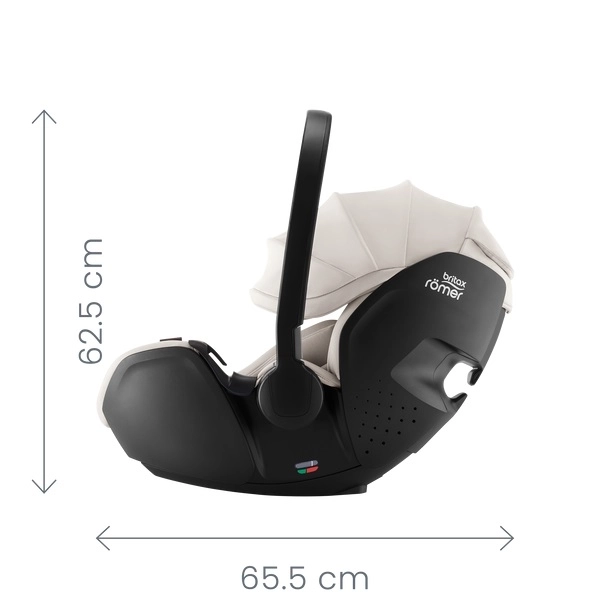 Autós gyerekülés Baby-Safe Pro Vario Base csomagban - zöld