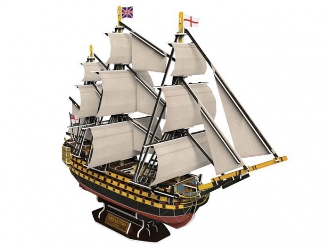 HMS Victory 3D puzzle hajómodell