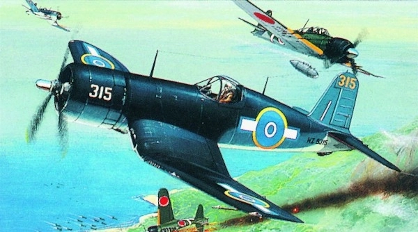 F4U-1 Corsair modell