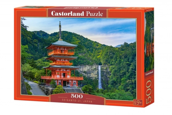 Seiganto-ji templom puzzle 500 darabos