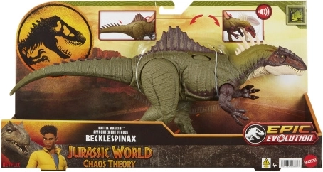 Dinoszaurusz Battle Roarin' Becklespinax hangokkal