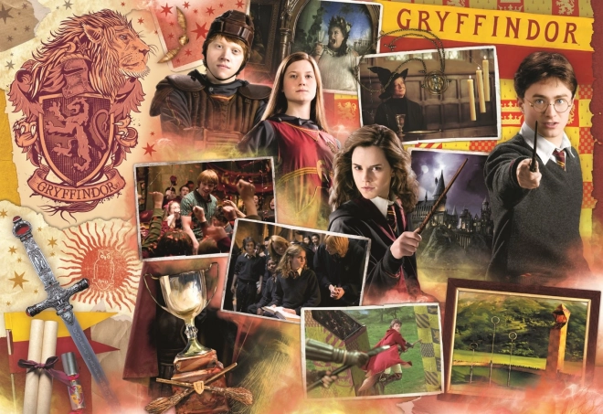 Harry Potter 4 az 1-ben puzzle készlet