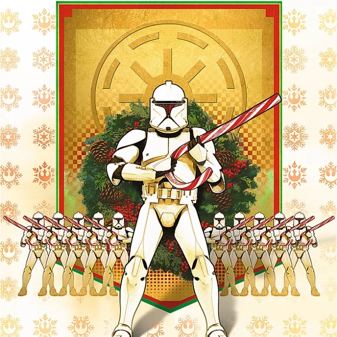 Trefl Puzzle Premium Plus Star Wars: Vidám Klónkatonák 1000 Darab