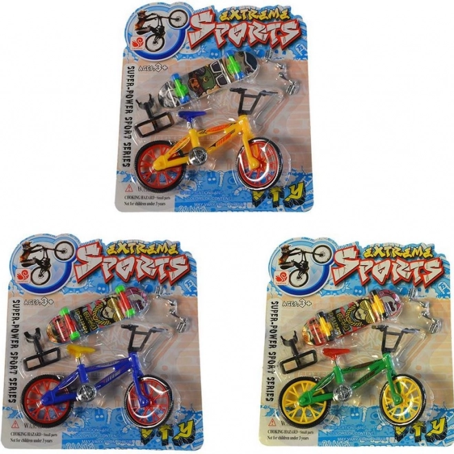 Fingerboard BMX kerékkel