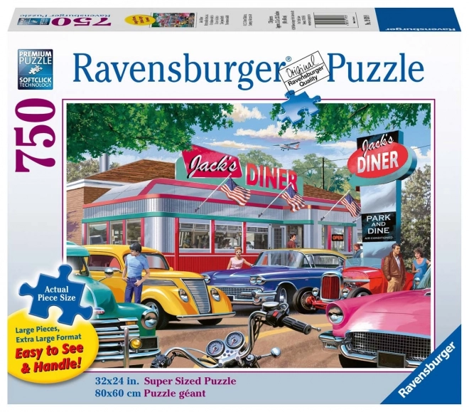 Ravensburger találkozzunk Jacknél 750 darabos puzzle