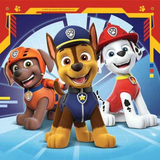 Ravensburger Paw Patrol puzzle 3x49 darabos