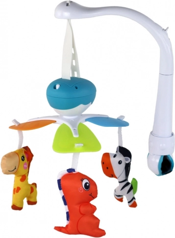 Kék körforgó univerzális csipesszel