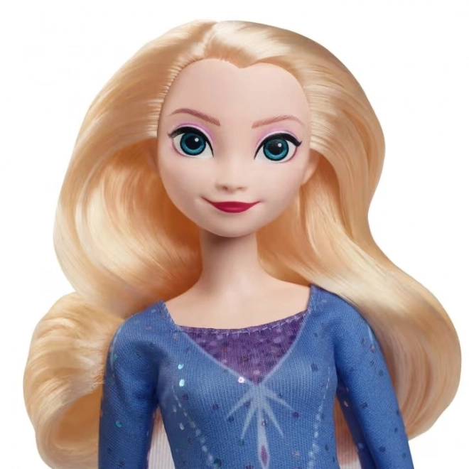 Disney Frozen Elsa korcsolyázó baba