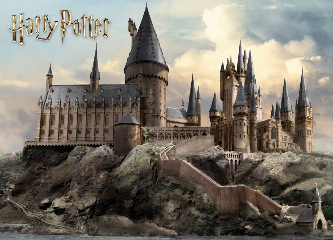 AQUARIUS Harry Potter puzzle: Roxfort 3000 darab